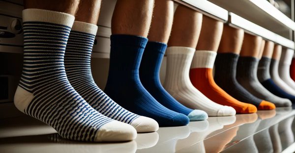 Elevate your wardrobe with unique socks at our sock shop!