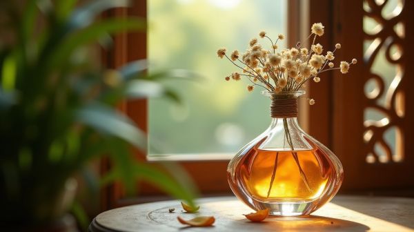 Floral woody musk fragrance defined: unexpected complexities in scent